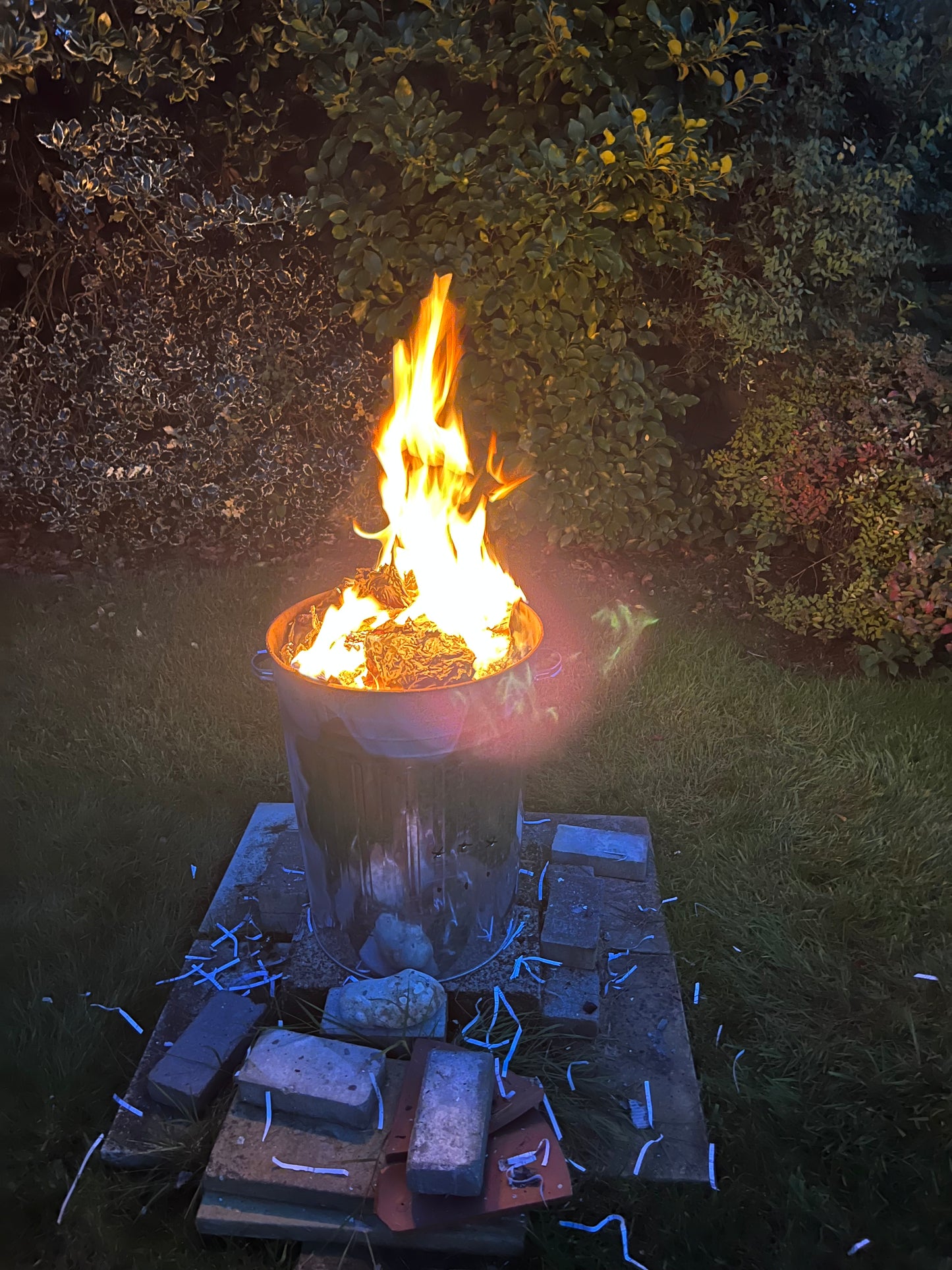 Pit-fired pot