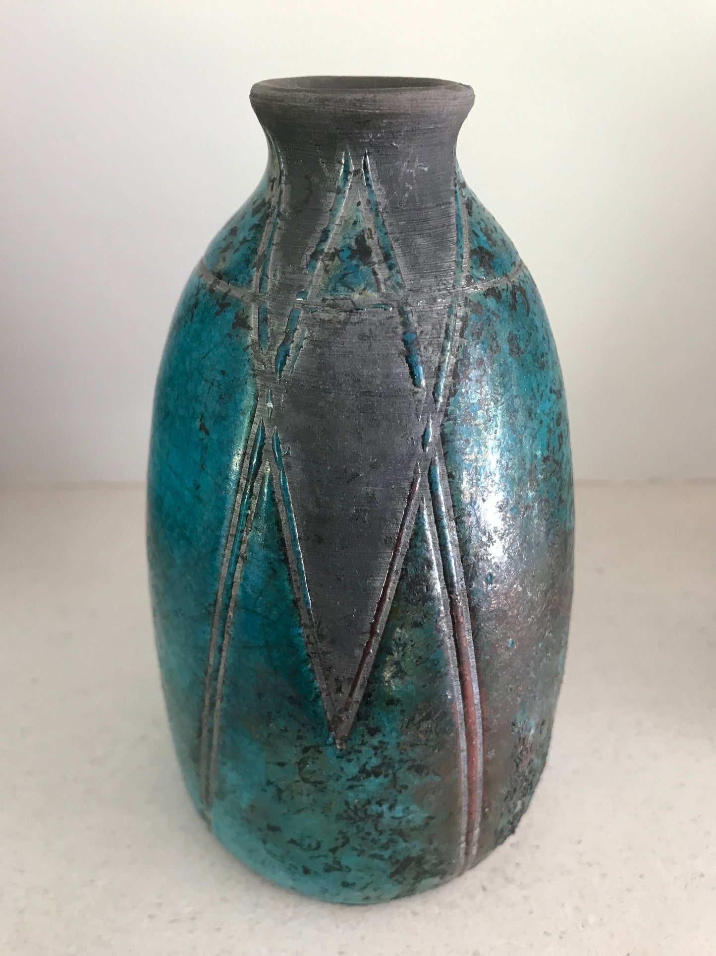 Geometric vase