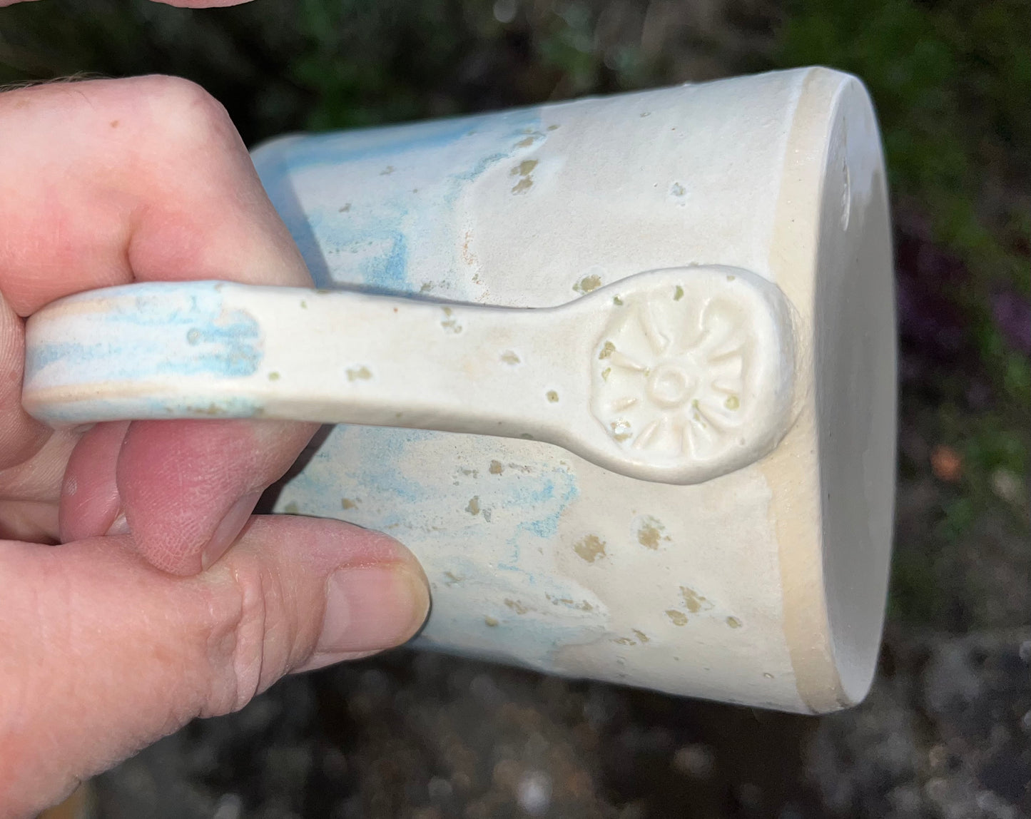 Seafoam mug