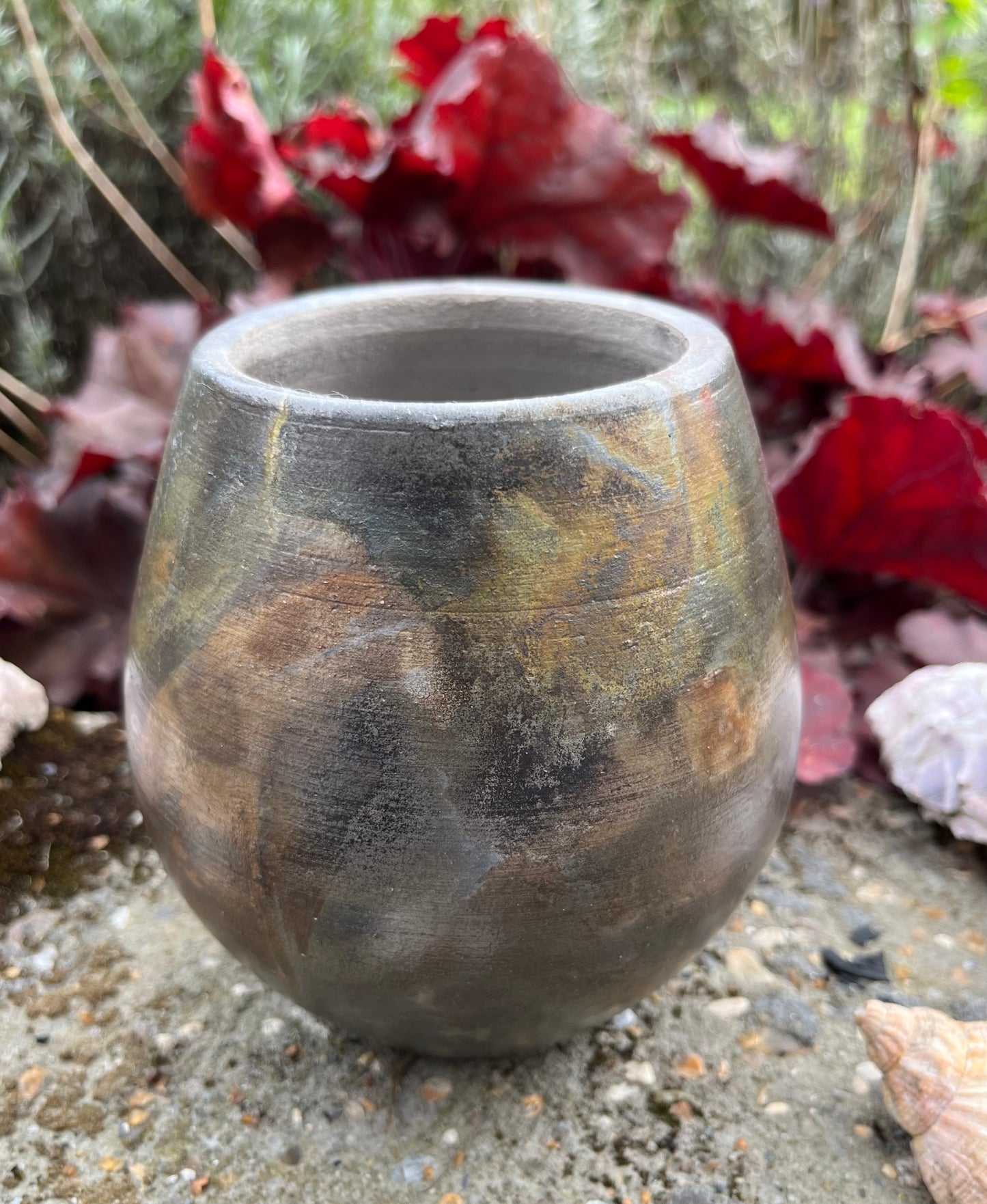 Pit-fired pot (small)