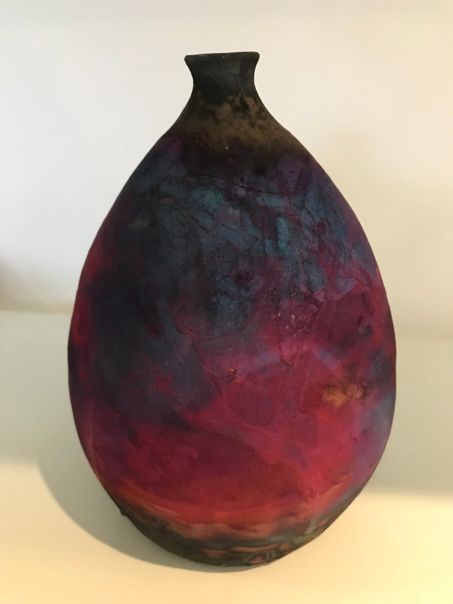 Firey vase