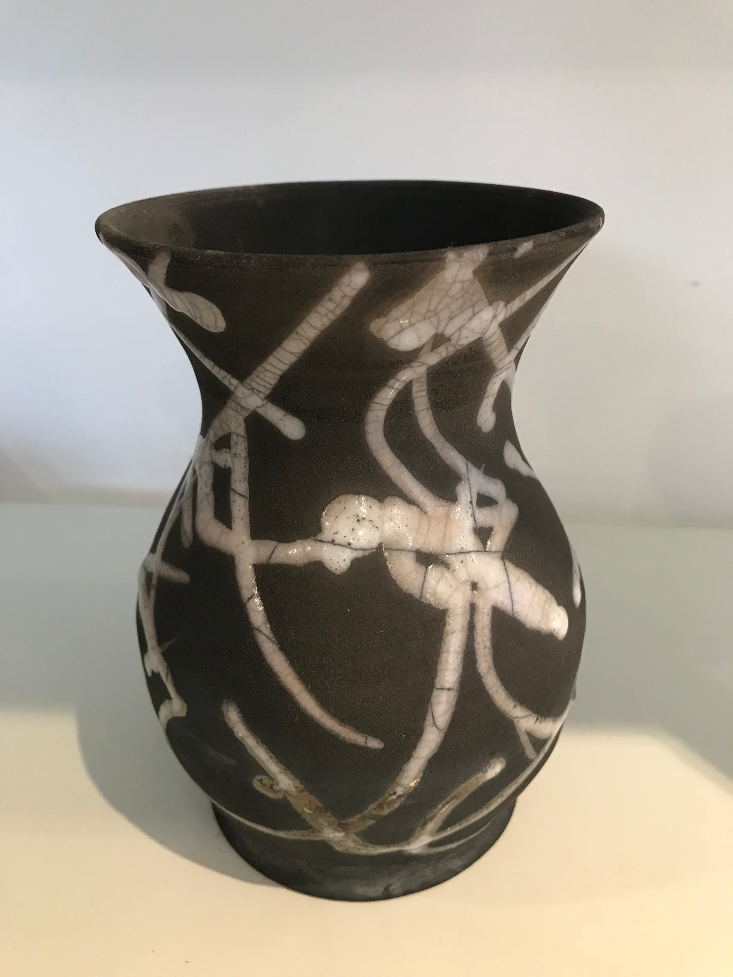Monochrome vase