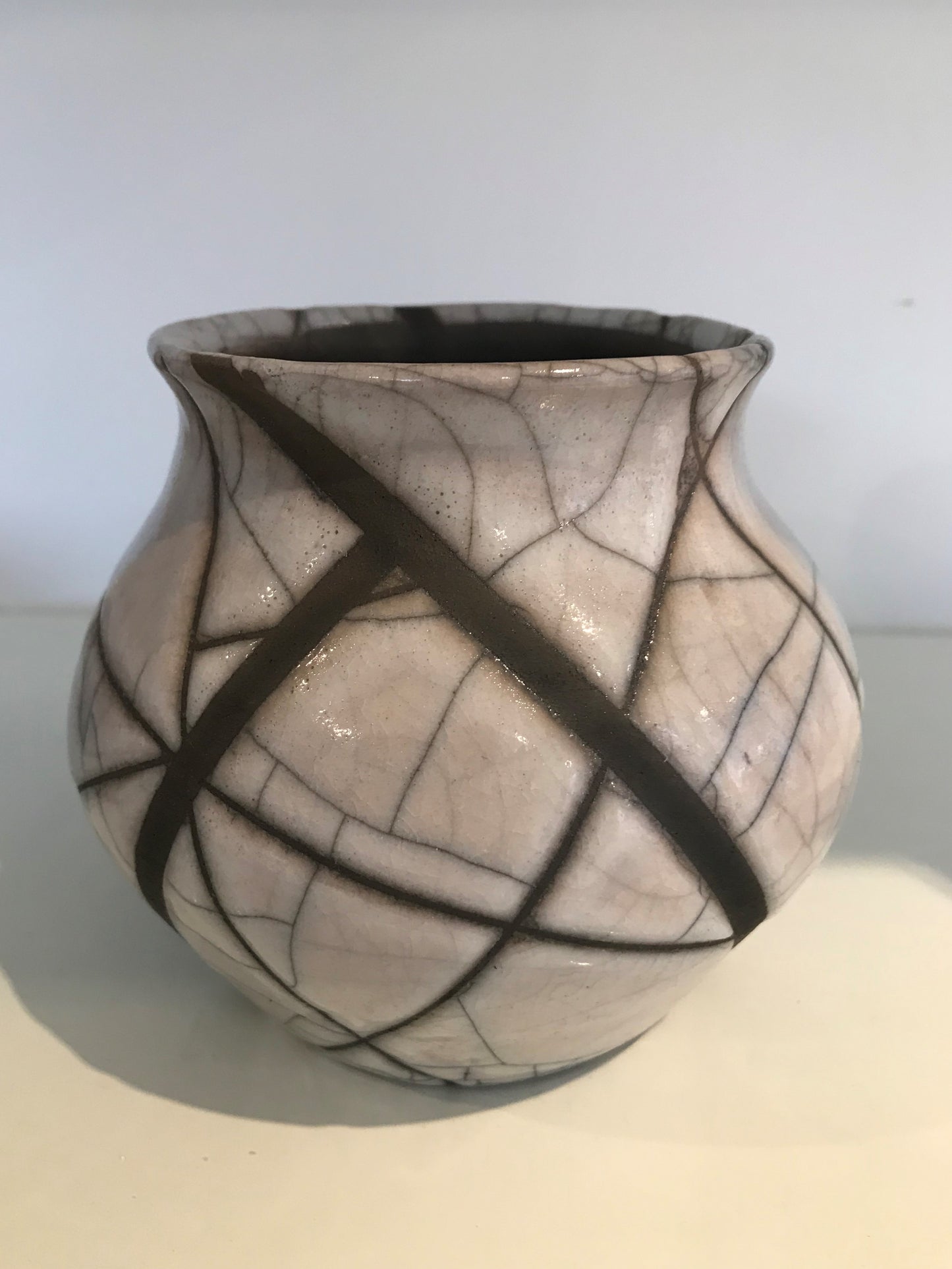 Monochrome medium vase
